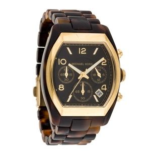 Micheal Kors Tortise watch